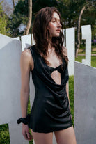 Gia Pareo Elbise- Siyah - 0