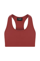 Saude-Balbina Kırmızı-Spor Sütyeni-2-Milagron.com