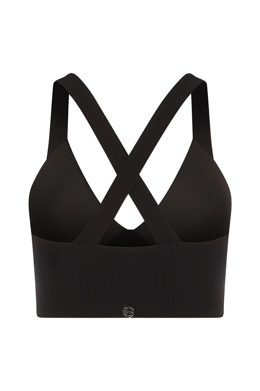 Saude-Bane Siyah-Activewear-2-Milagron.com