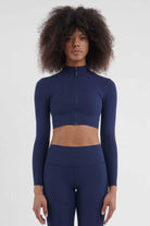Saude-Biane Lacivert-Activewear-3-Milagron.com