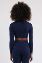 Saude-Biane Lacivert-Activewear-4-Milagron.com