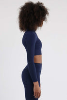 Saude-Biane Lacivert-Activewear-5-Milagron.com