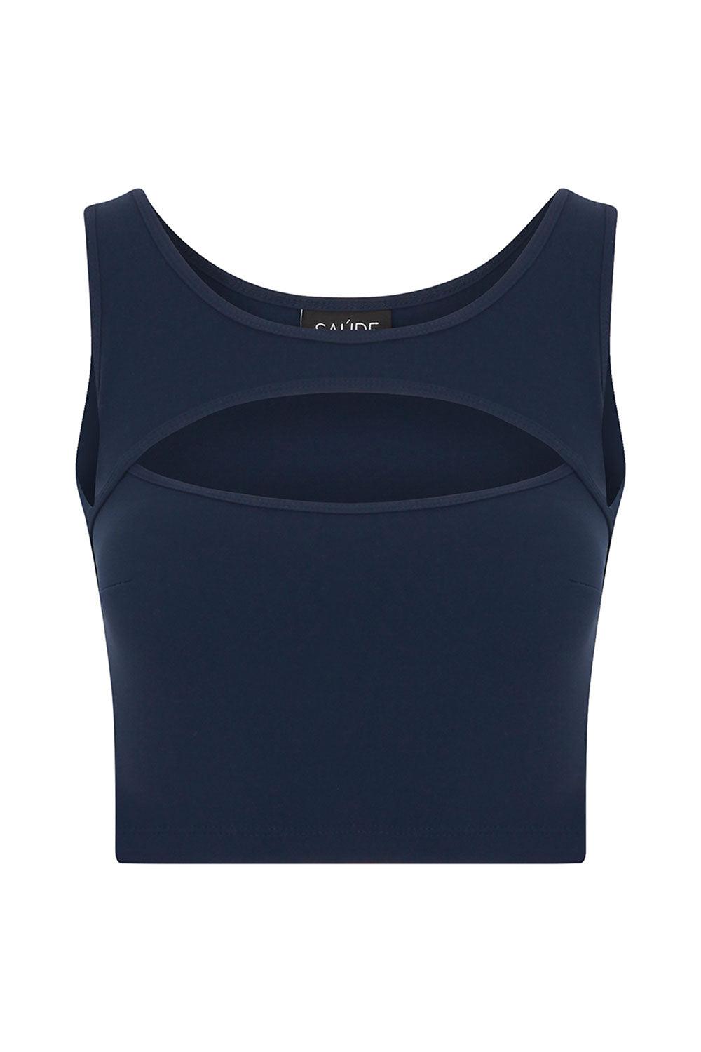 Saude-Bolly Lacivert-Activewear-1-Milagron.com