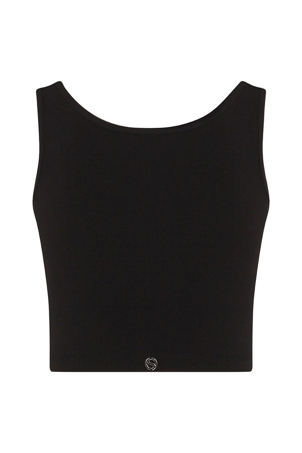 Saude-Bolly Siyah-Activewear-1-Milagron.com