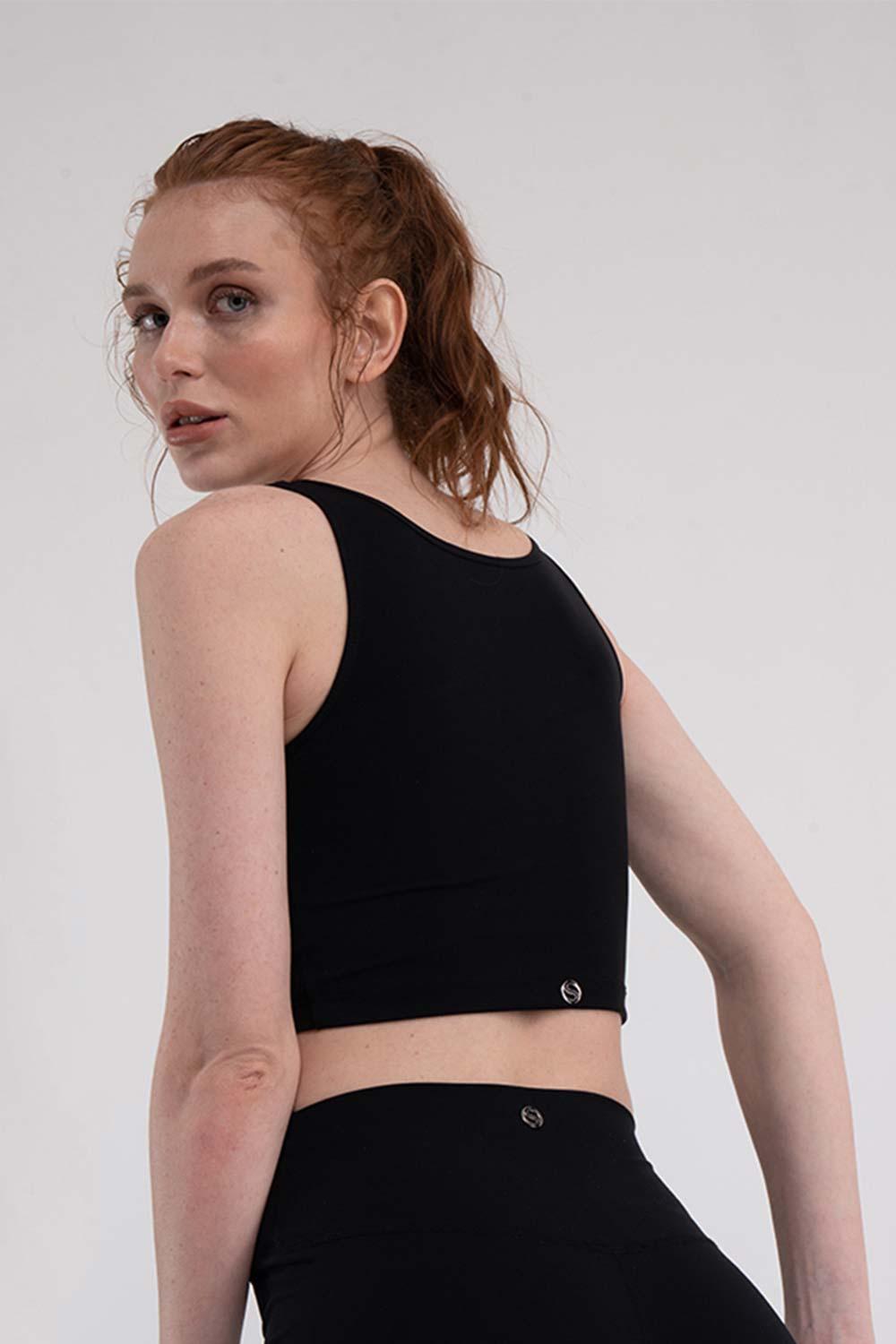 Saude-Bolly Siyah-Activewear-4-Milagron.com