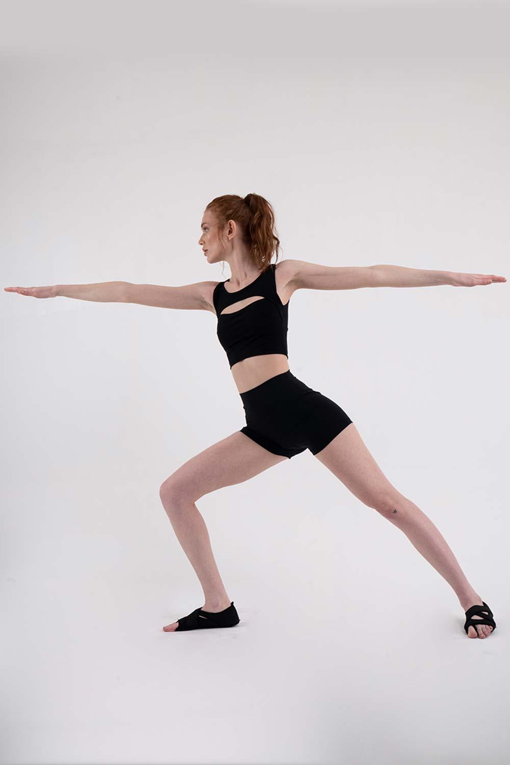 Saude-Bolly Siyah-Activewear-6-Milagron.com