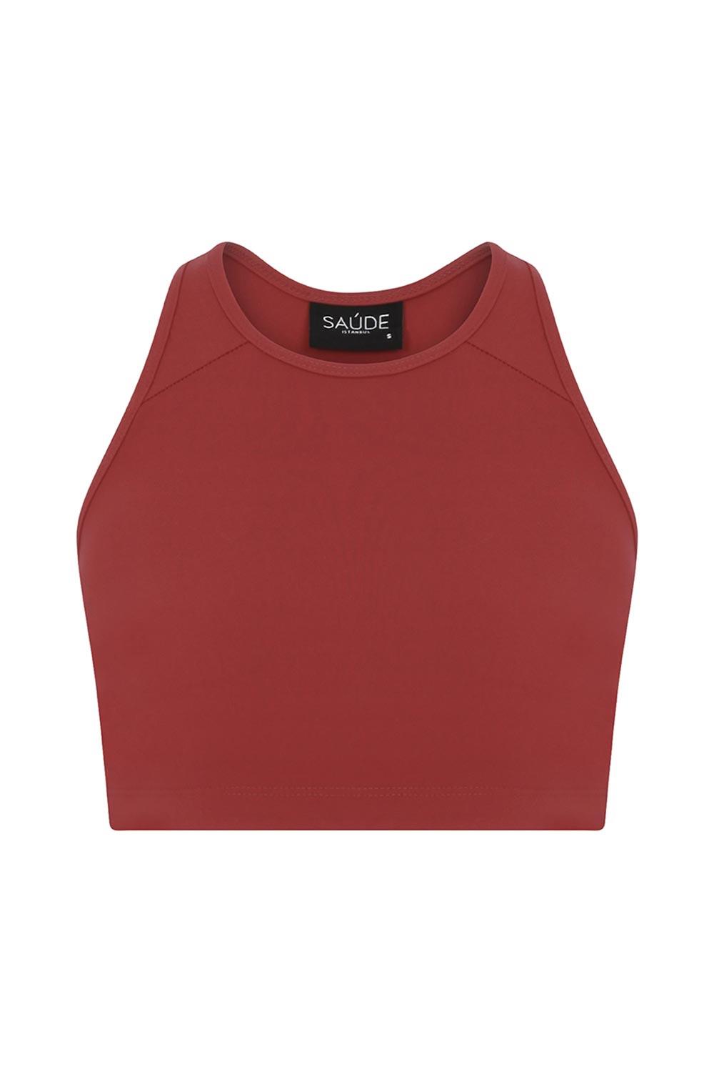 Saude-Bona Kırmızı-Activewear-1-Milagron.com