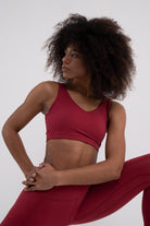 Saude-Brando Kırmızı-Activewear-1-Milagron.com