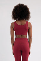 Saude-Brando Kırmızı-Activewear-2-Milagron.com