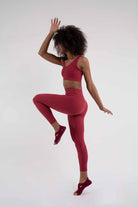 Saude-Brando Kırmızı-Activewear-5-Milagron.com