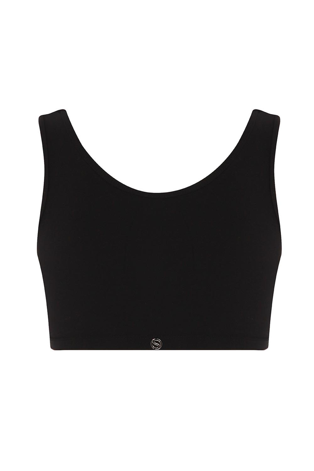 Saude-Brando Siyah-Activewear-2-Milagron.com