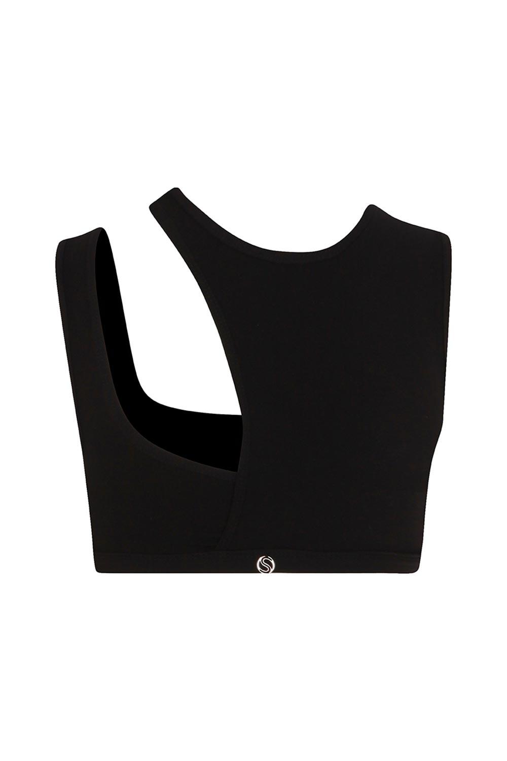 Saude-Breza Siyah-Activewear-2-Milagron.com