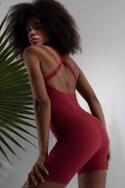 Saude-Jared Kırmızı-Activewear-1-Milagron.com