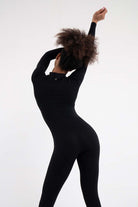 Saude-Jarge Siyah-Activewear-2-Milagron.com