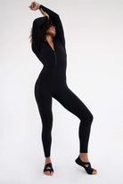 Saude-Jarge Siyah-Activewear-3-Milagron.com