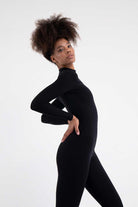 Saude-Jarge Siyah-Activewear-4-Milagron.com