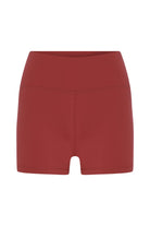 Saude-Tania Kırmızı-Şort-1-Milagron.com