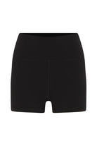 Saude-Tania Siyah-Şort-1-Milagron.com