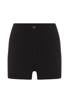 Saude-Tania Siyah-Şort-2-Milagron.com