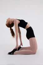 Saude-Tania Siyah-Şort-3-Milagron.com