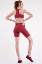 Saude-Tino Kırmızı-Şort-2-Milagron.com