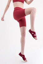 Saude-Tino Kırmızı-Şort-3-Milagron.com