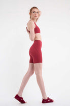 Saude-Tino Kırmızı-Şort-6-Milagron.com