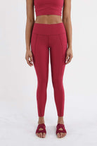 Saude-Toomi Kırmızı-Tayt-1-Milagron.com