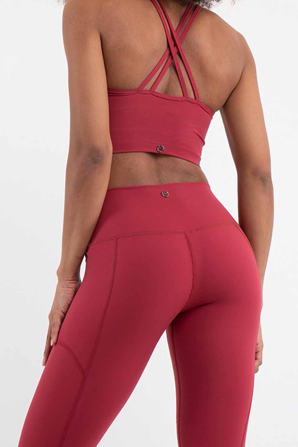 Saude-Toomi Kırmızı-Tayt-2-Milagron.com