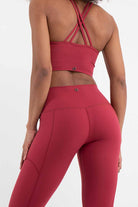 Saude-Toomi Kırmızı-Tayt-2-Milagron.com