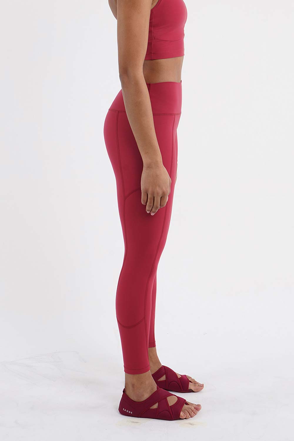 Saude-Toomi Kırmızı-Tayt-3-Milagron.com