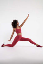 Saude-Toomi Kırmızı-Tayt-4-Milagron.com