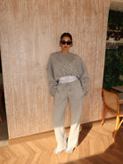 Sbnm-Grey Contour Sweatshirt-Sweater-3-Milagron.com