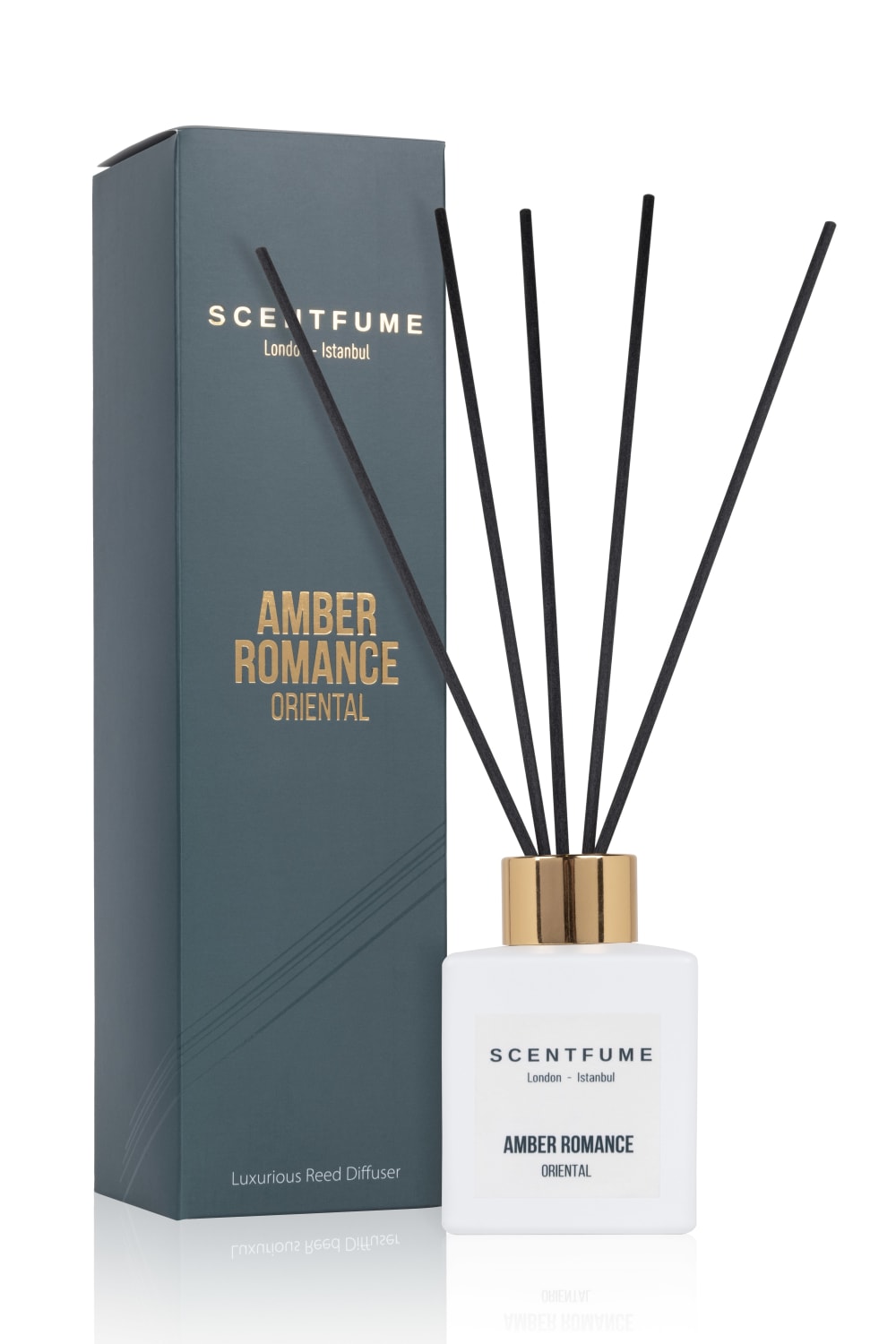 Scentfume-Amber Romance Kokulu Çubuk-Oda Kokusu-1-Milagron.com