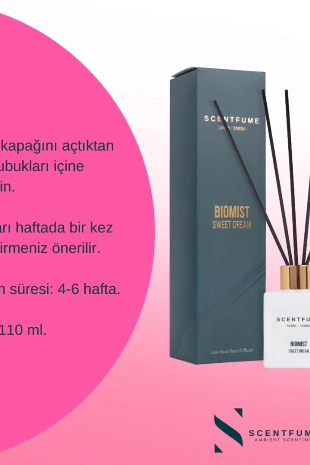 Scentfume-Biomist Kokulu Çubuk-Oda Kokusu-4-Milagron.com