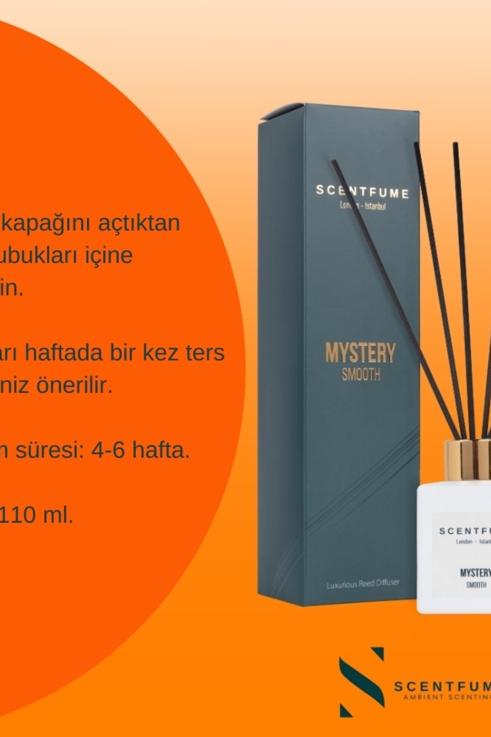 Scentfume-Mystery Kokulu Çubuk-Oda Kokusu-4-Milagron.com