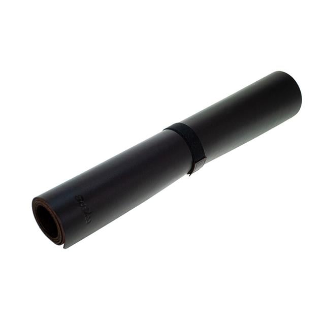Scrikss-Hediye Seti Hakiki Deri Masa Seti Kahve & 64 Roller Bronz Krom-Hediye Seti-4-Milagron.com