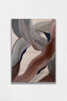 Season Sense-Flow Within Untitled #2 El Yapımı Kanvas Tablo-Tablo-1-Milagron.com