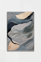 Season Sense-Flow Within Untitled #4 El Yapımı Kanvas Tablo-Tablo-1-Milagron.com