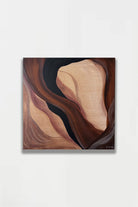 Season Sense-Flow Within Untitled #7 El Yapımı Kanvas Tablo-Tablo-1-Milagron.com