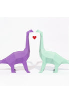 Seb Studio-Dino Aşk Seti Kendin Yap Heykel Kiti-Heykel-1-Milagron.com