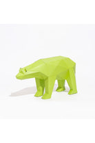 Seb Studio-Seb_PolarBear lime Kendin Yap Heykel Kiti-Heykel-2-Milagron.com