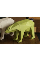 Seb Studio-Seb_PolarBear lime Kendin Yap Heykel Kiti-Heykel-3-Milagron.com