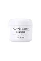 Secret Key-Secret Key Snow White Cream Cilt Beyazlatıcı Krem-Yüz Kremi-1-Milagron.com