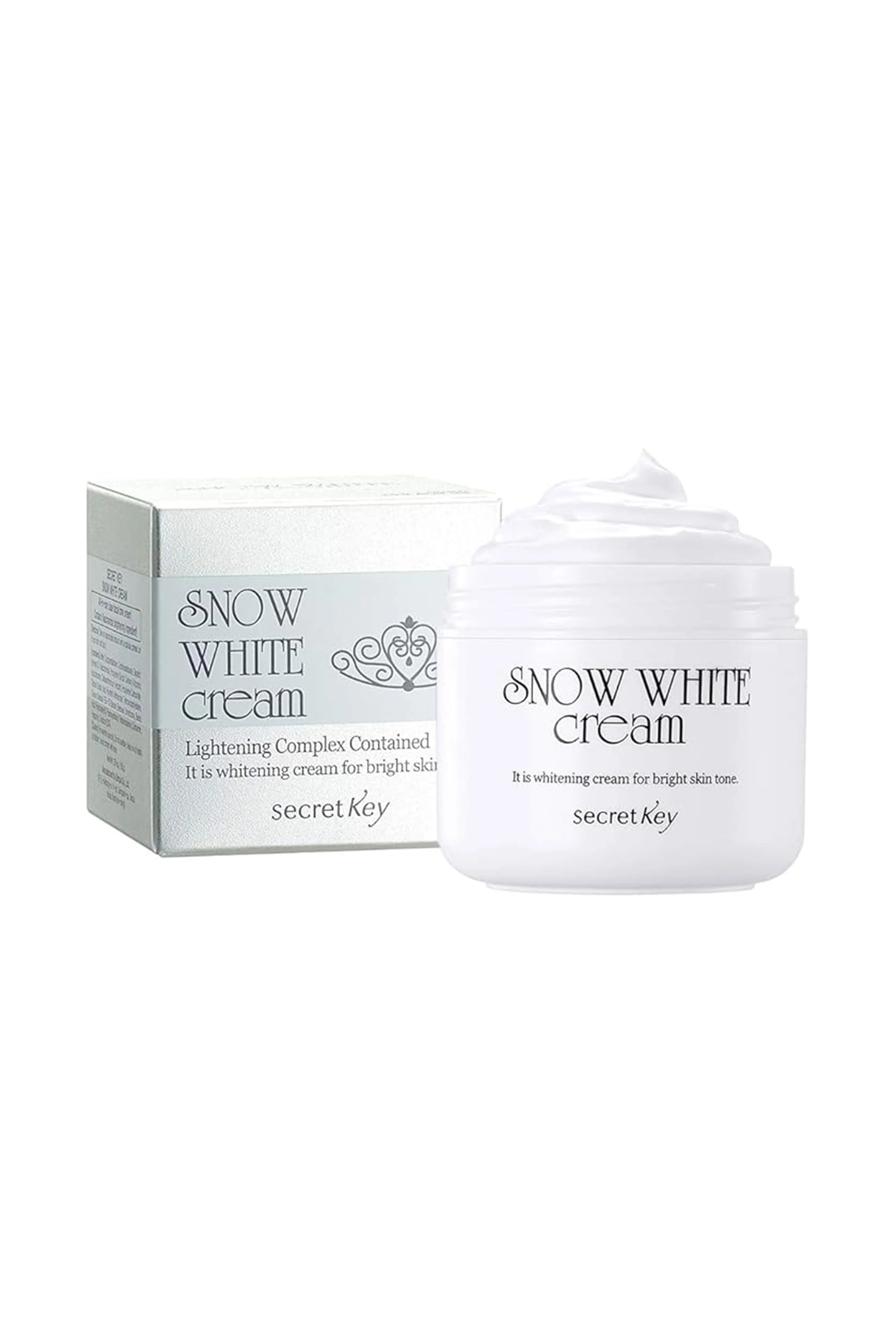 Secret Key-Secret Key Snow White Cream Cilt Beyazlatıcı Krem-Yüz Kremi-2-Milagron.com