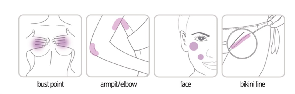 Secret Key-Secret Key Snow White Spot Gel Bölgesel Cilt & Vücut Beyazlatıcı Jel-Vücut Jeli-3-Milagron.com