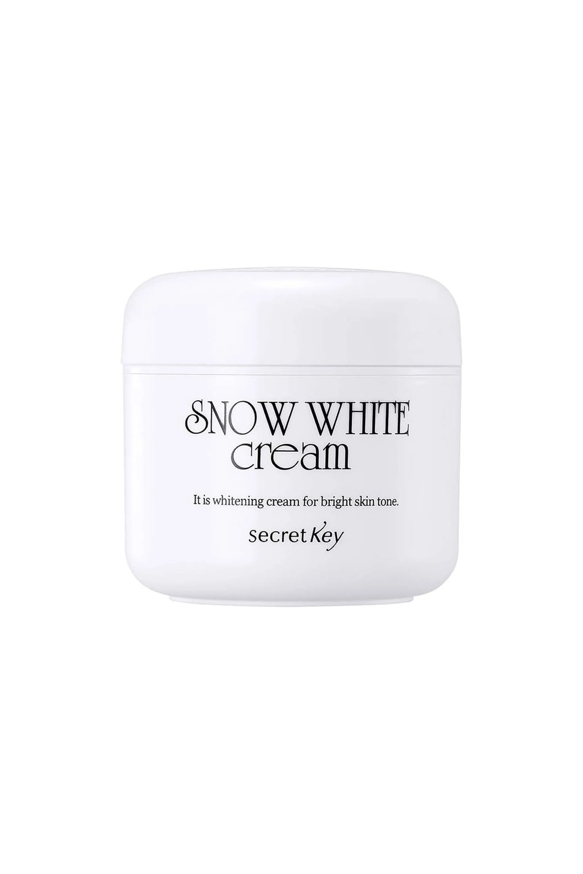 Secret Key-Snow White Cream - Aydınlatıcı Ton Eşitleyici Krem-43-1-Milagron.com