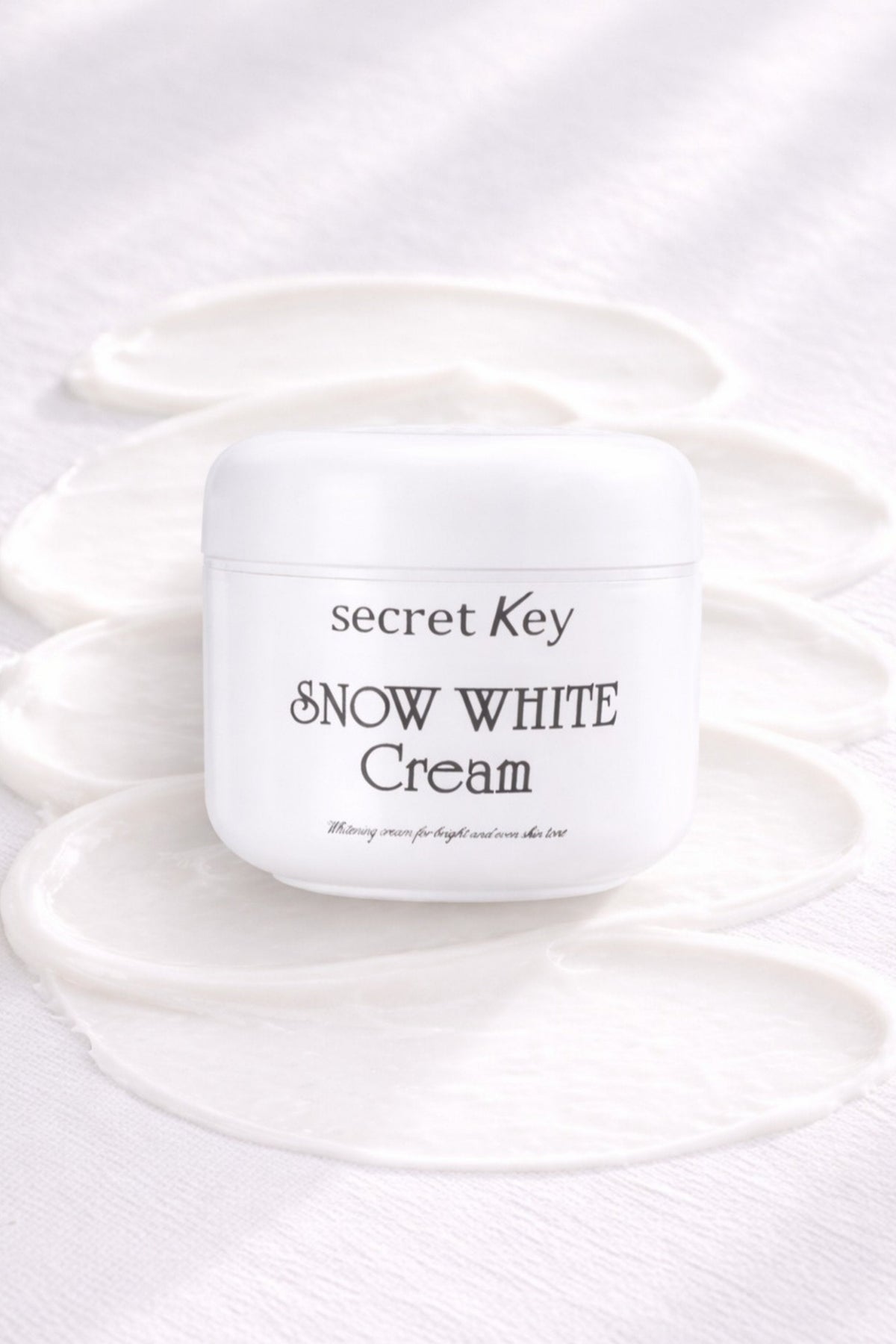 Secret Key-Snow White Cream - Aydınlatıcı Ton Eşitleyici Krem-43-4-Milagron.com