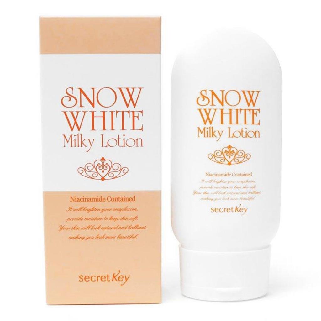 Secret Key-Snow White Milky Lotion Vücut Beyazlatıcı Losyon-Vücut Losyonu-2-Milagron.com