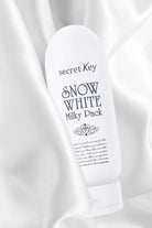 Secret Key-Snow White Milky Pack - Aydınlatıcı Etkili Durulanan Maske-3-Milagron.com
